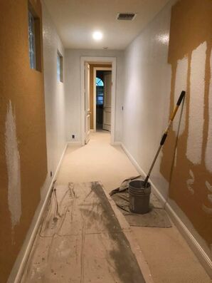 Interior Painting &Wood Flooring Installation in Parkland, FL