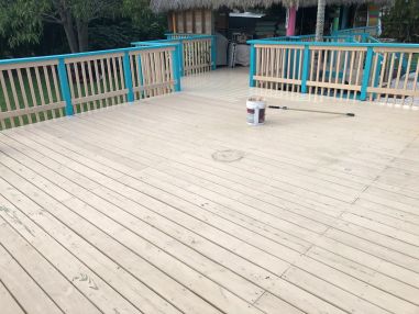 Before and After Deck Painting in Boca Raton, FL (1)
