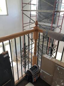 Handrail Staining & Staircase Painting in Pompano Beach, FL (4)