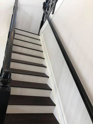 Handrail Staining & Staircase Painting in Pompano Beach, FL (1)